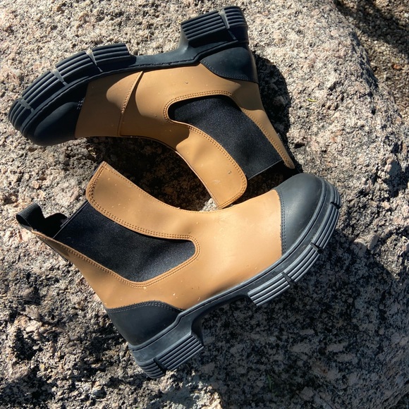 Ganni | Shoes | Ganni Recycled Rubber 